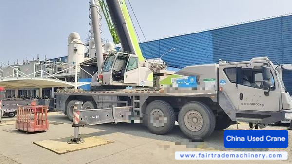 Buy Zoomlion 80v6 Used Crane Buy Zoomlion 80v6 Used Crane